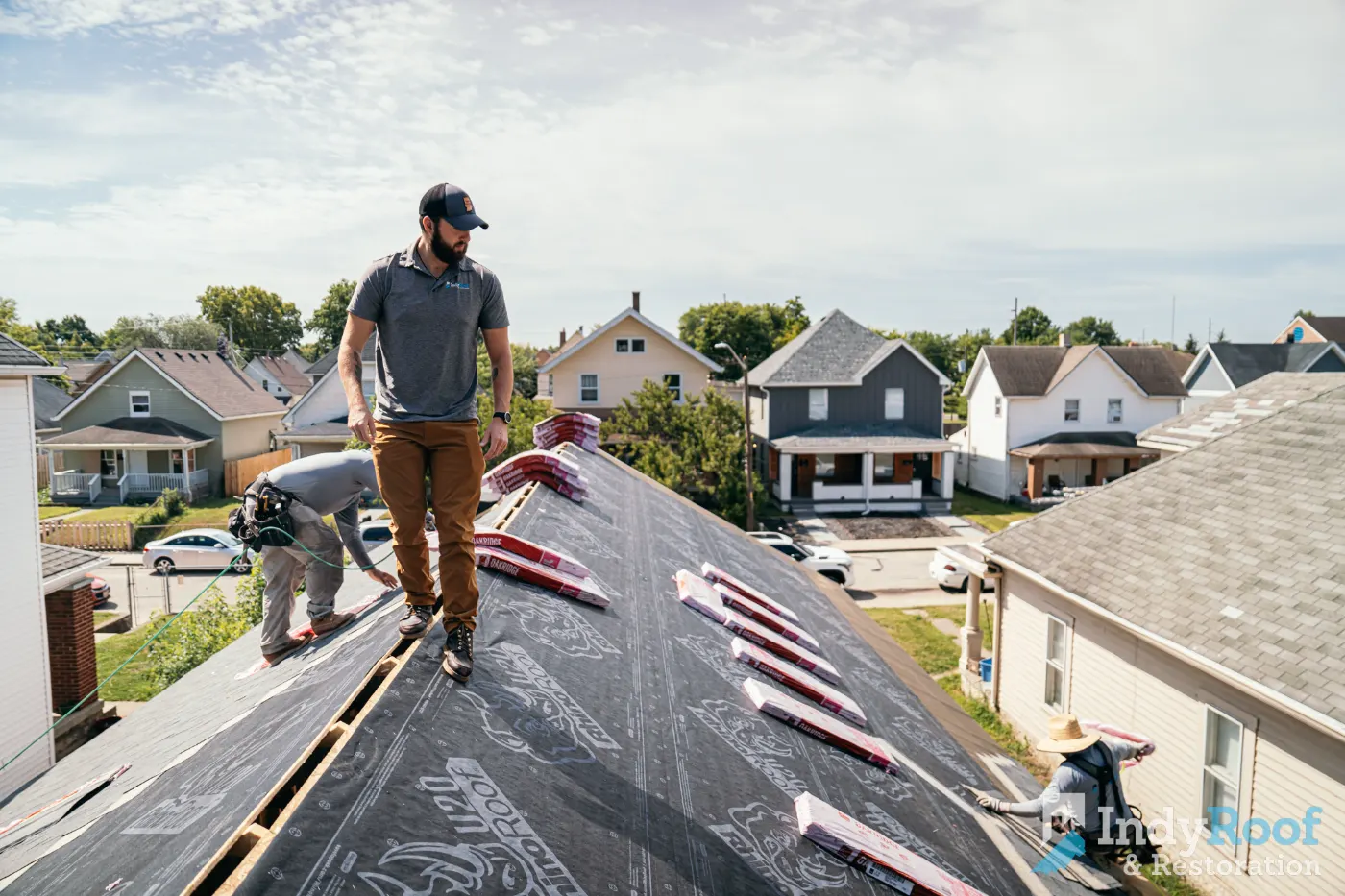 Roofing by Westfield Roofing near Arcadia, IN