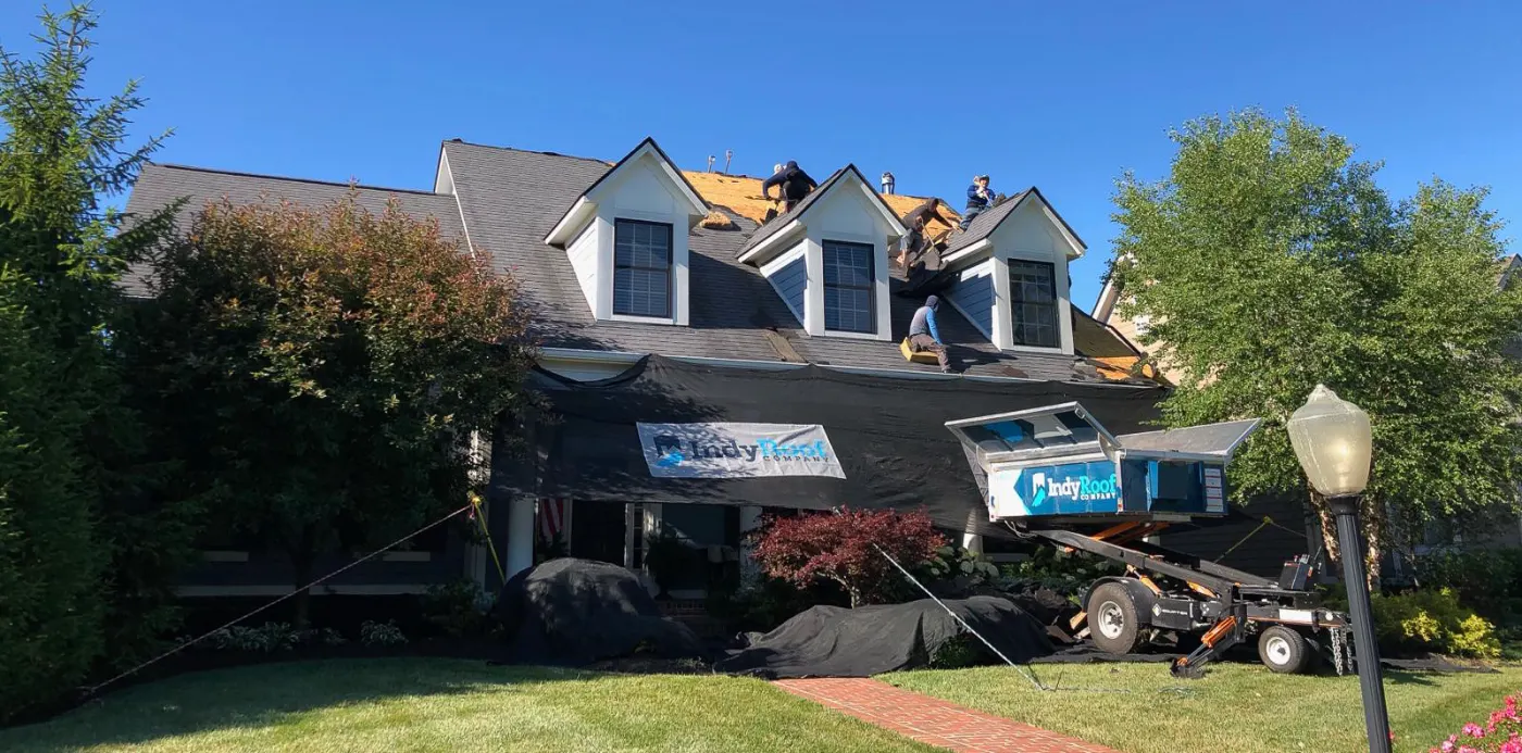 Flashing and seam work in Westfield